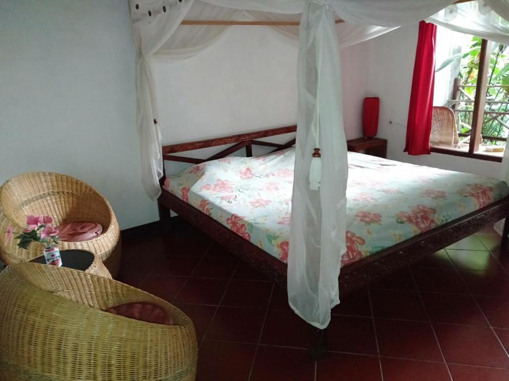 Bagus Bay Homestay - Camera Matrimoniale Deluxe Con Doccia