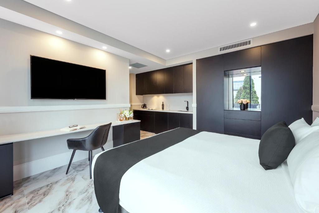 Gladius Hotel & Suites-Parramatta Marsden Street - Resim 19