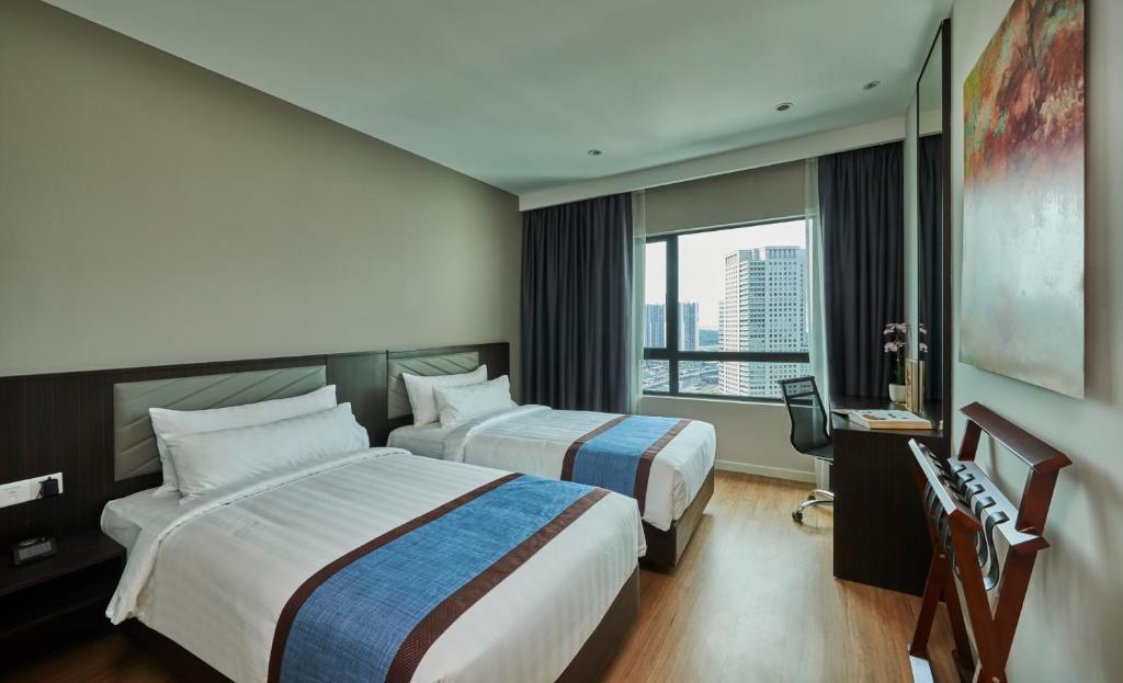 新山的住宿－Suasana Suites Hotel Johor Bahru，相簿中的一張相片