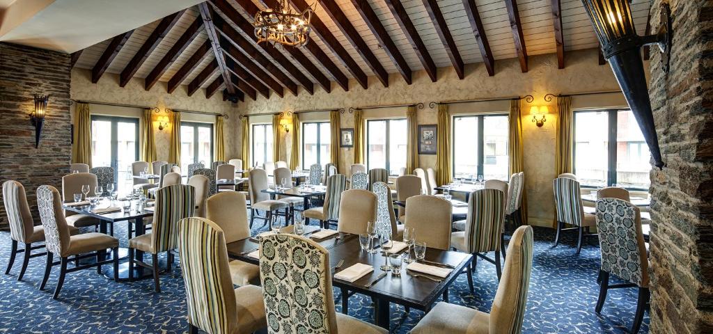 Restaurace v ubytování Rendezvous Heritage Hotel Queenstown