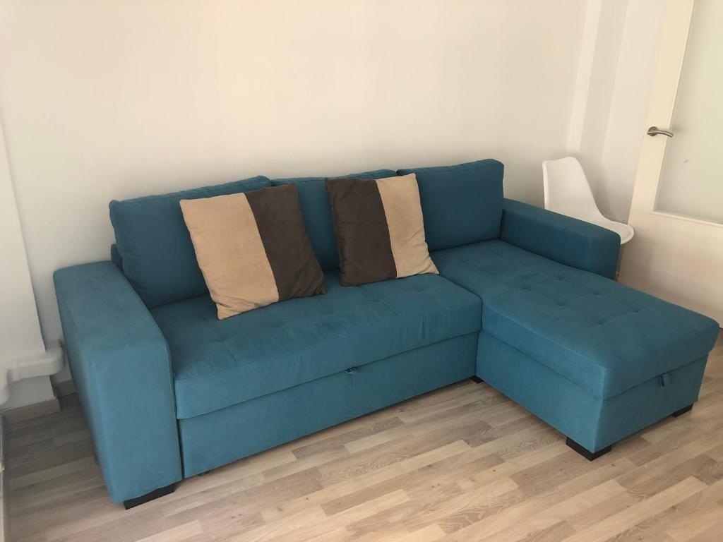 Posezení v ubytování Apartamento Asuncion