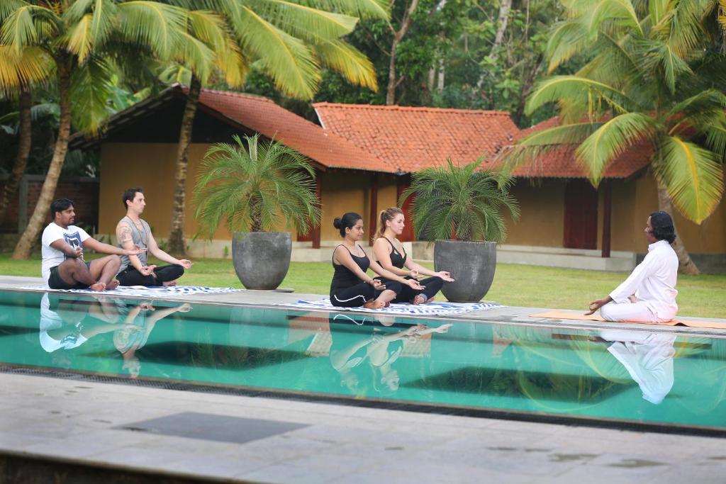 Hosté ubytování Villa Velmarie Yoga and Ayurveda house all inclusive