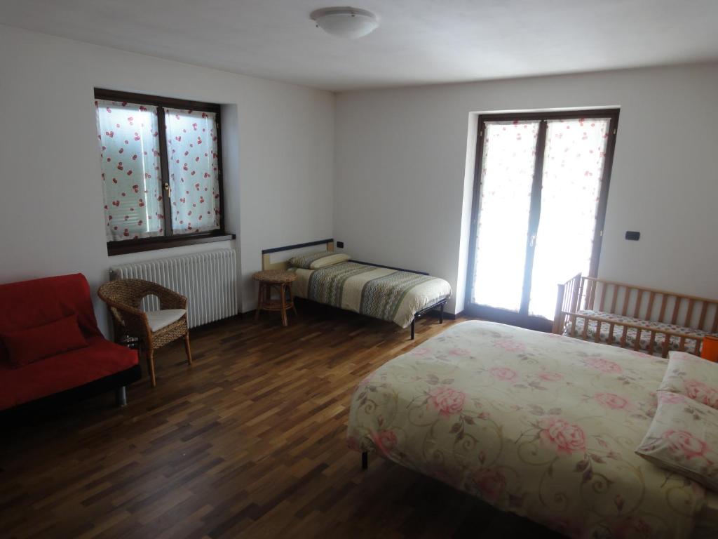 Postel nebo postele na pokoji v ubytování B&B Carunei