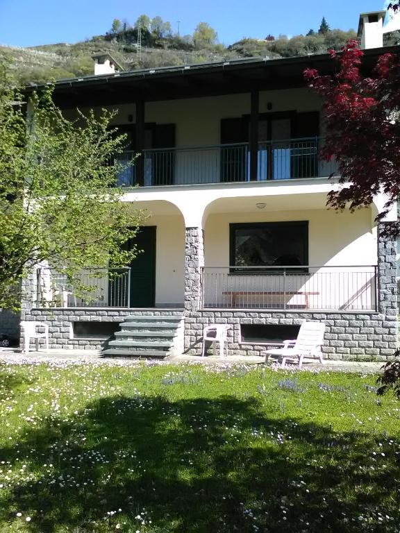 Budova, kde se bed and breakfast nachází