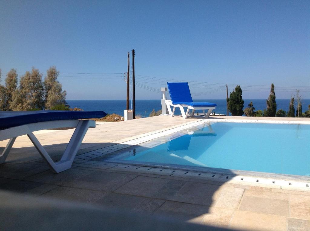 Bazén v ubytování Pomos Idol Exceptional Beach Villa nebo v jeho okolí