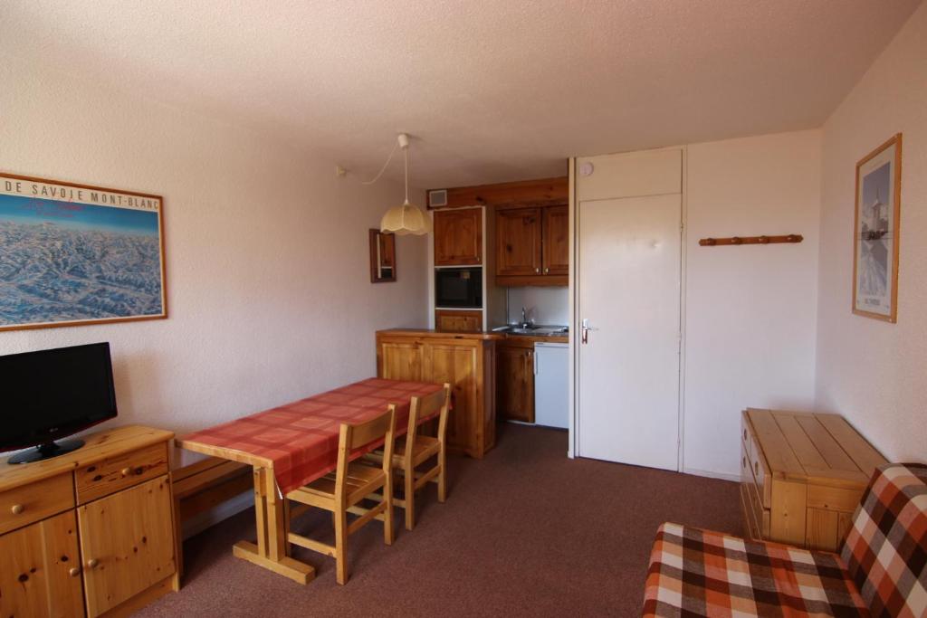 Kuchyň nebo kuchyňský kout v ubytování Roche Blanche Appartements VTI