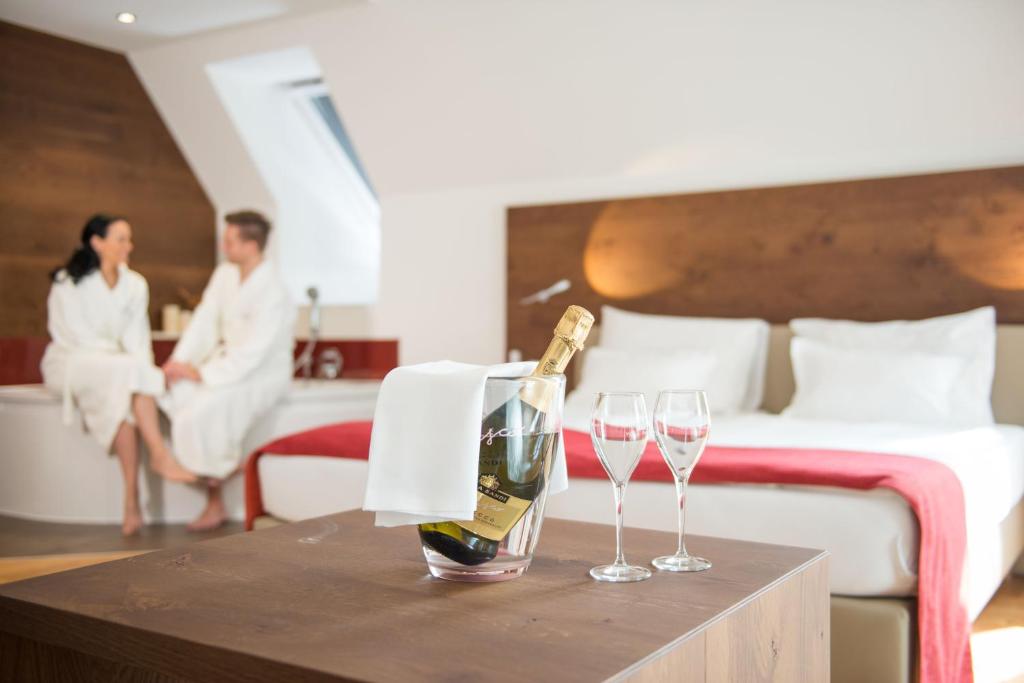 Nápoje v ubytování Joglland Hotel Prettenhofer