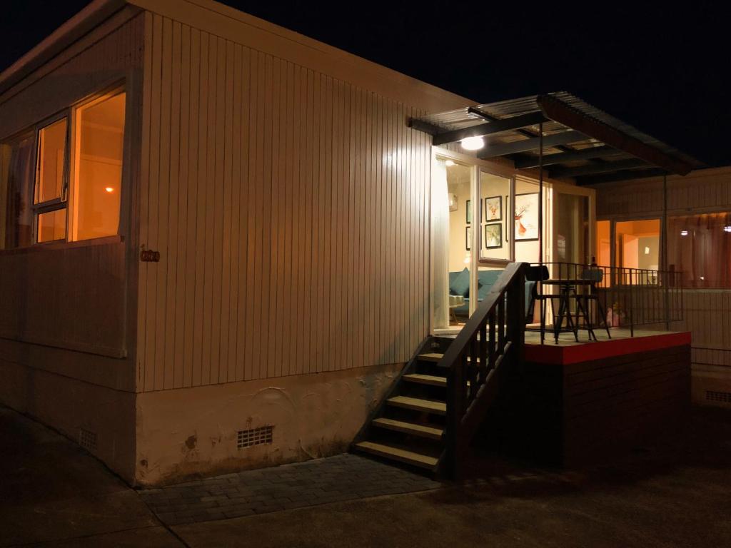 Budova, kde se motel nachází