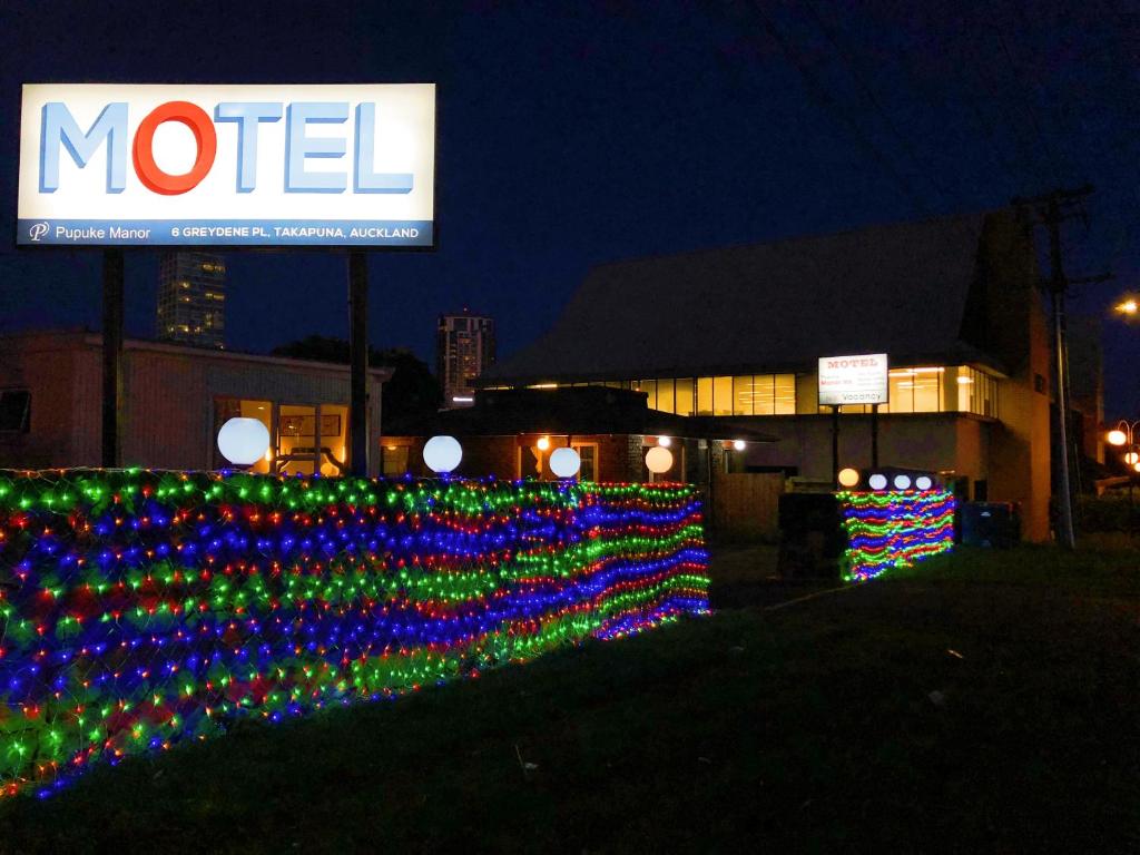 Fotografie z fotogalerie ubytování Pupuke Manor Motel v Aucklandu