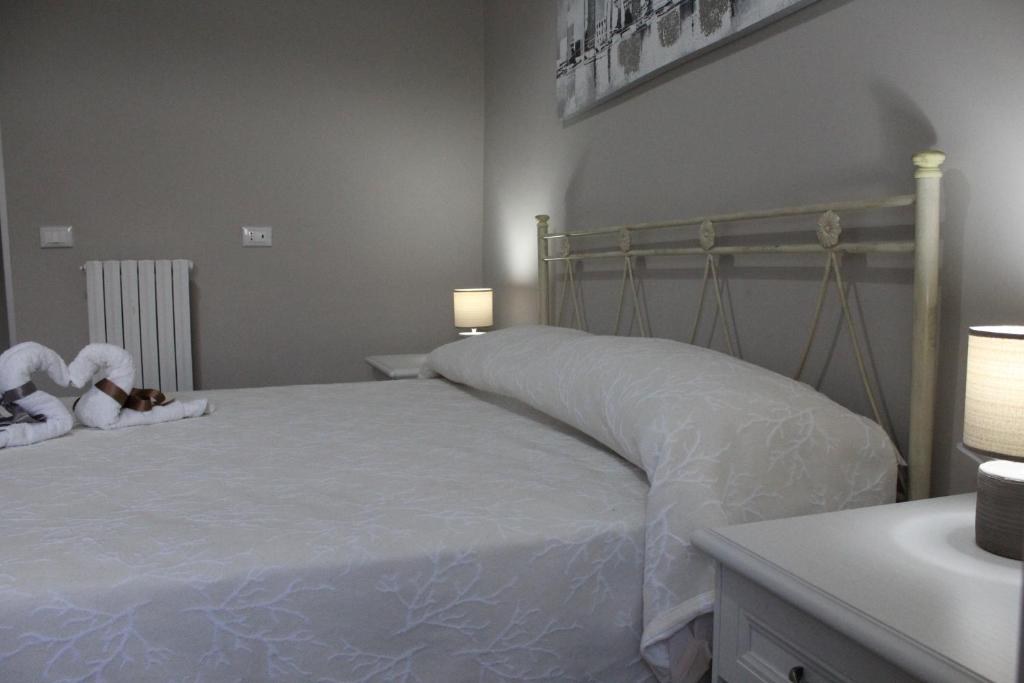 Postel nebo postele na pokoji v ubytování Bed & Breakfast San Marco