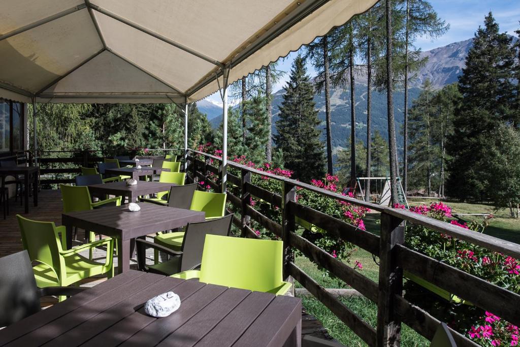 Příroda nedaleko hotelu