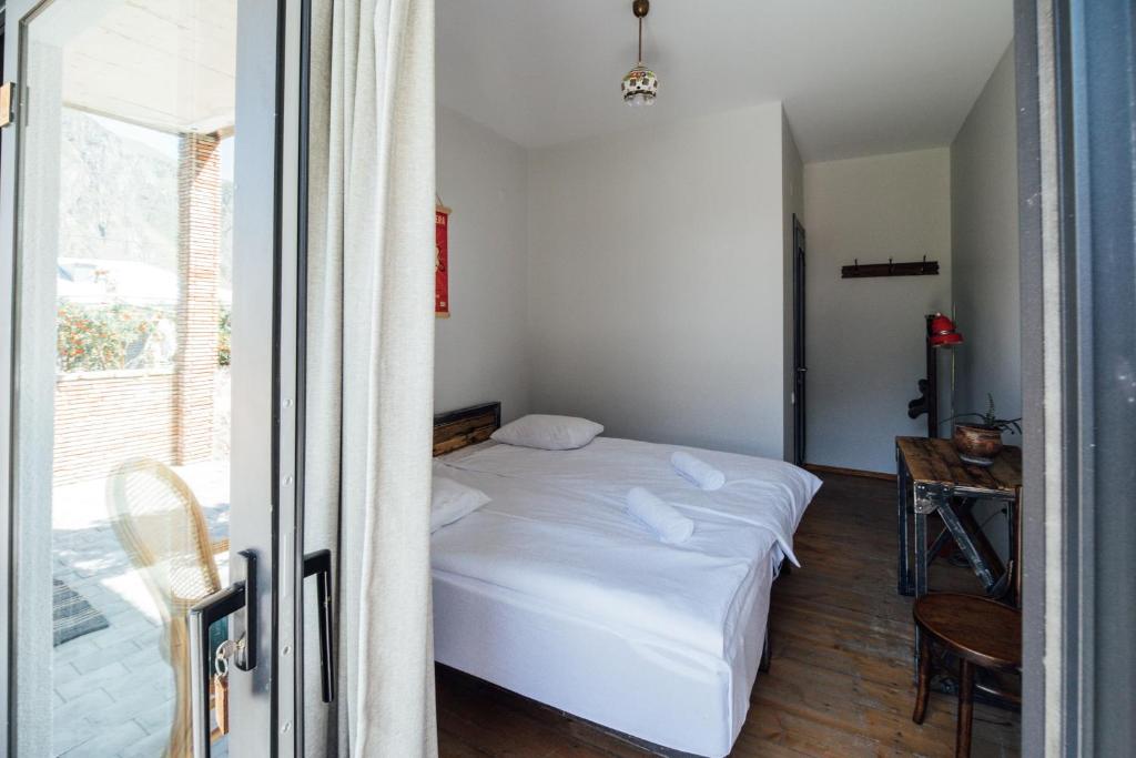 Katil atau katil-katil dalam bilik di Green Sheep Boutique Hotel