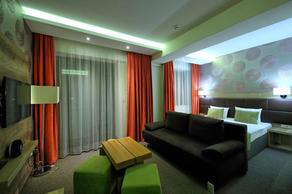 Posezení v ubytování Nádas Tó Park Hotel