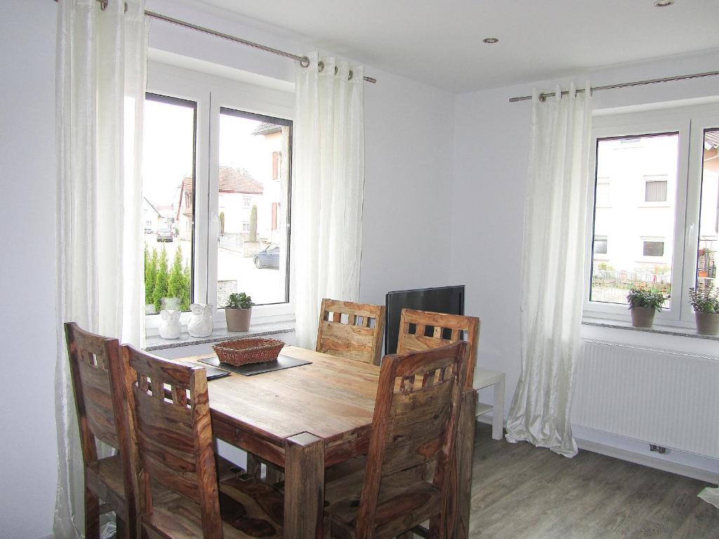 Posezení v ubytování Dilger Apartments