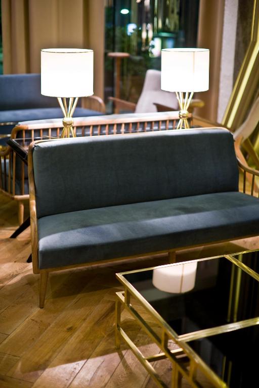 A seating area at The Cettia Istanbul