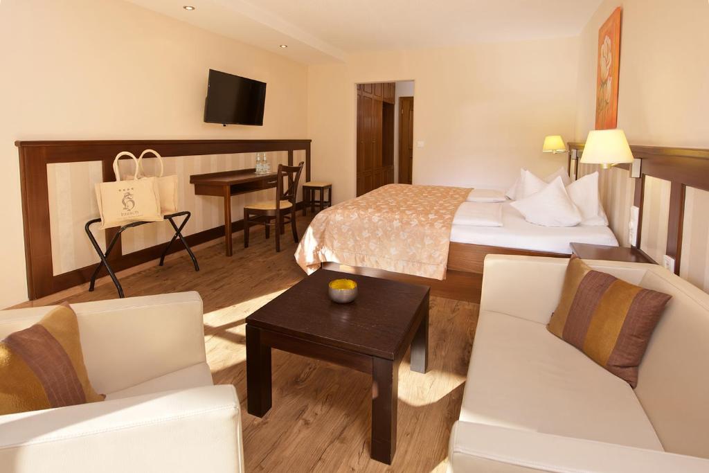 Hotel Hirsch - Tweepersoonskamer Comfort Superior