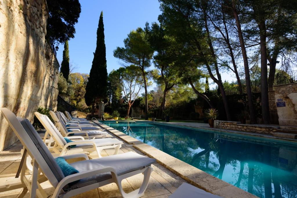 Πισίνα στο ή κοντά στο Hôtel Belesso