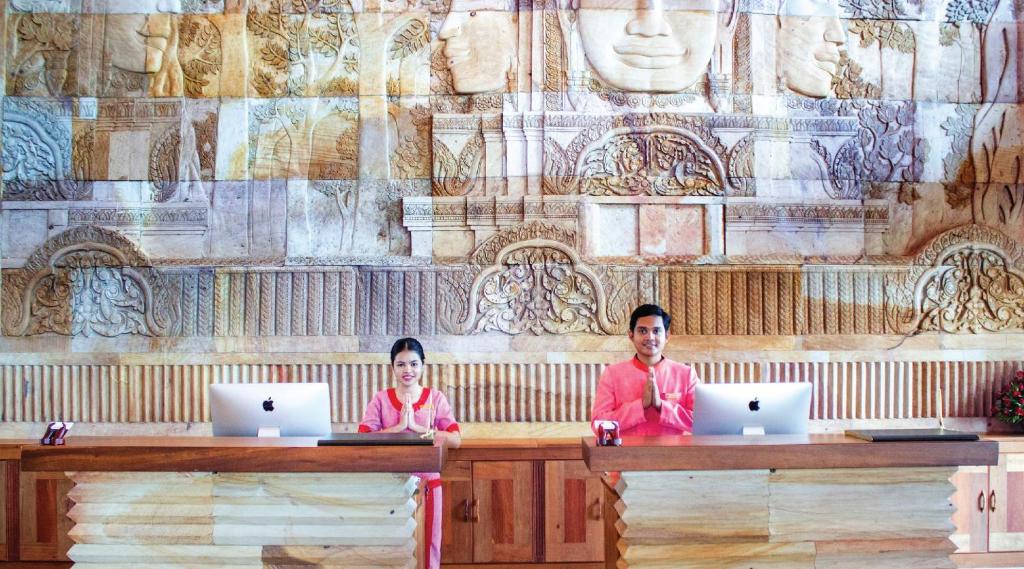 Hosté ubytování Sokha Siem Reap Resort & Convention Center