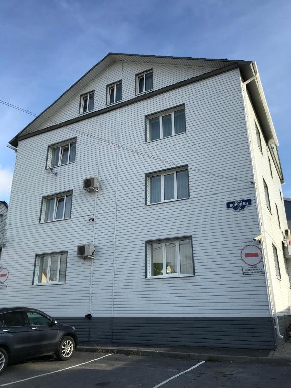 Гостиница Борей - отзывы и видео