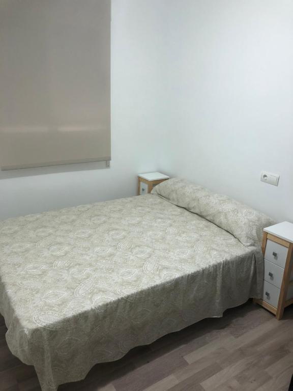 Postel nebo postele na pokoji v ubytování Apartamento Asuncion