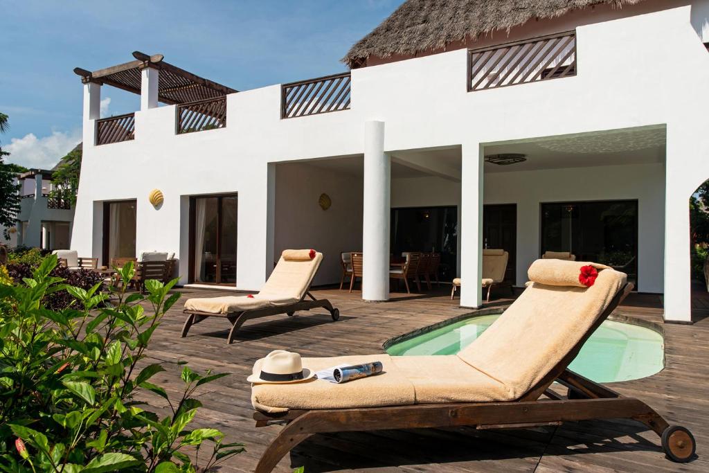 Fotografie z fotogalerie ubytování Essque Zalu Zanzibar v destinaci Nungwi