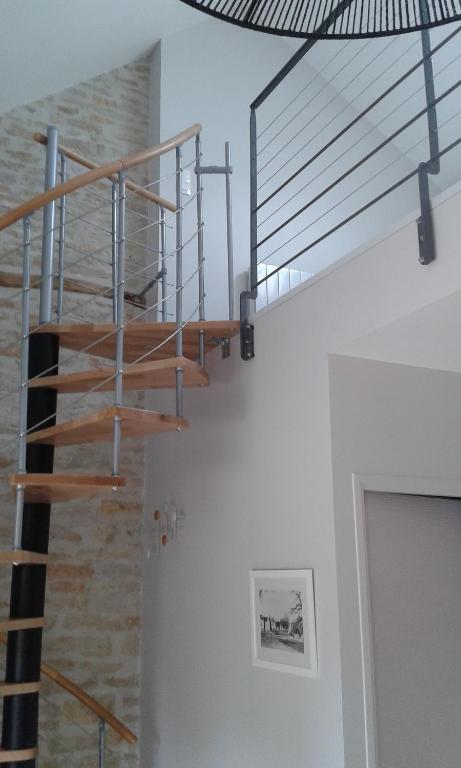 Fotografie z fotogalerie ubytování 10 Côté Cour v destinaci Chaux