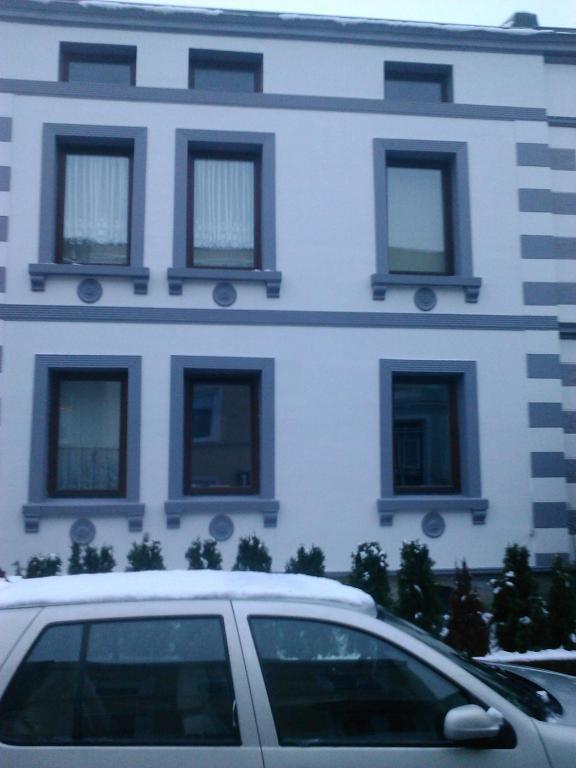 Budova, kde se penzion nachází