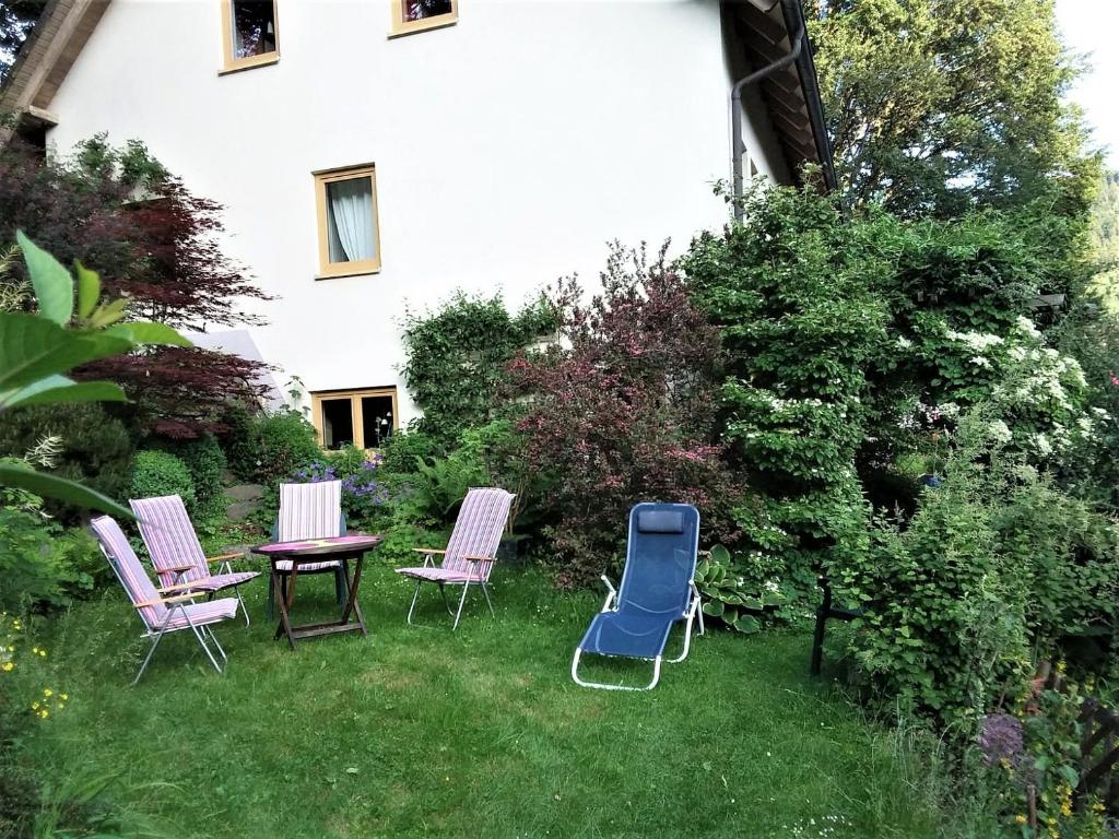 Zahrada ubytování Ferienwohnung Ringbergblick