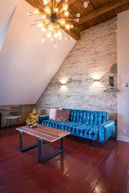 Posezení v ubytování Kochs Stadthotel