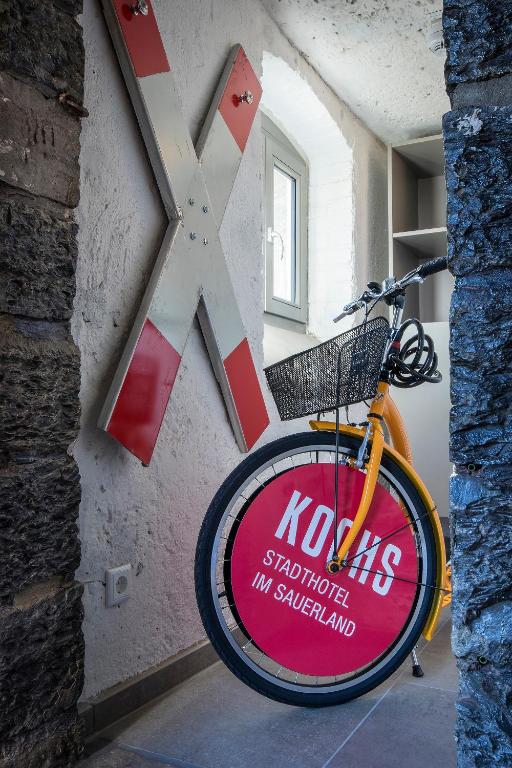 Jízda na kole v ubytování Kochs Stadthotel nebo okolí