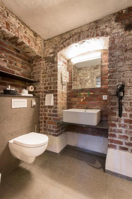 Koupelna v ubytování Kochs Stadthotel