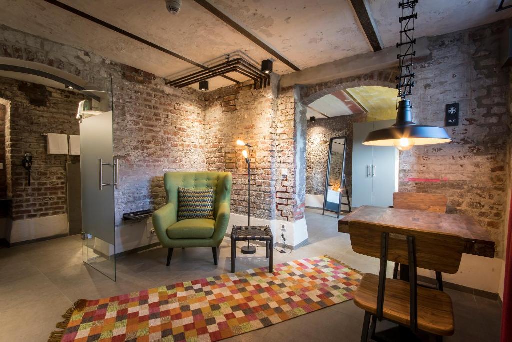 Posezení v ubytování Kochs Stadthotel