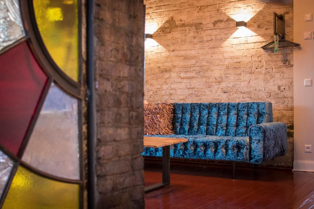 Posezení v ubytování Kochs Stadthotel