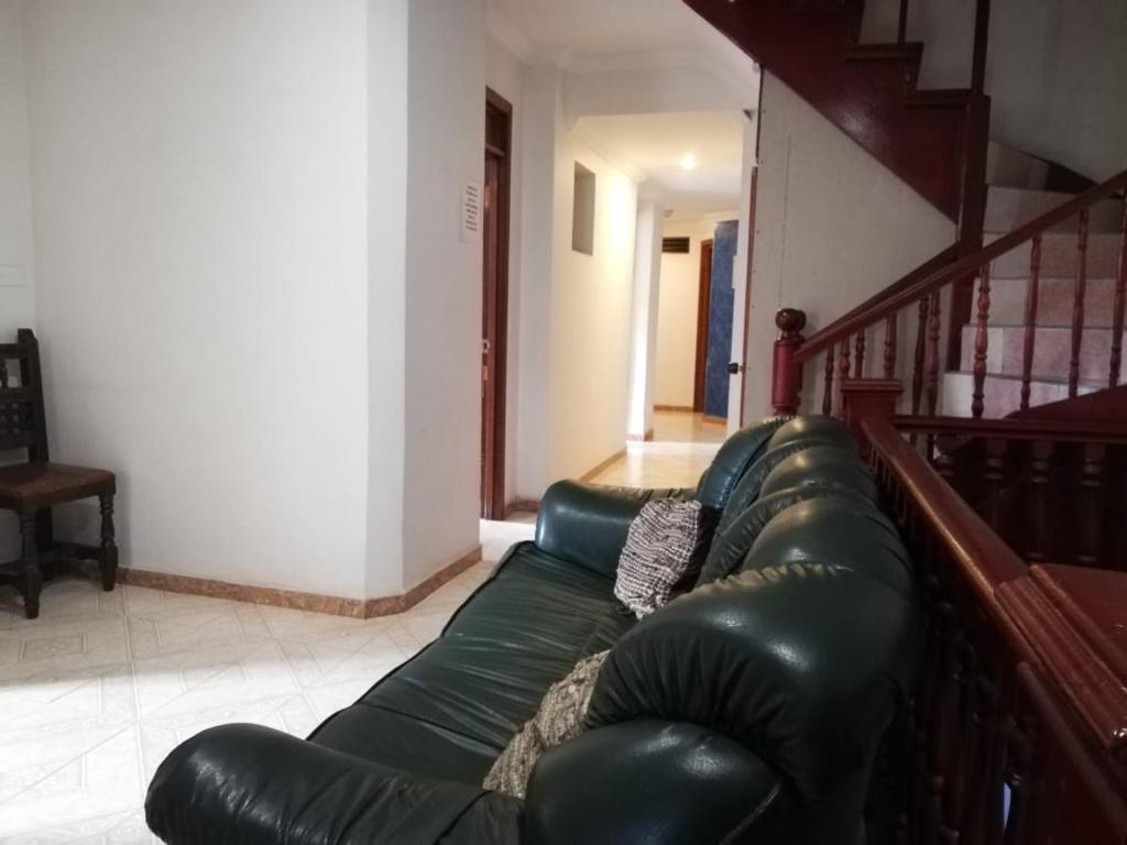 Posezení v ubytování Hospedaje Wicirare
