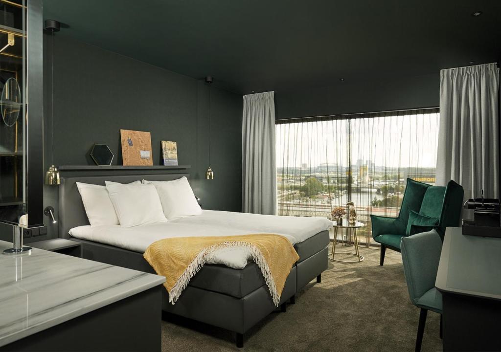 
Comfort double Room with open bathroom
