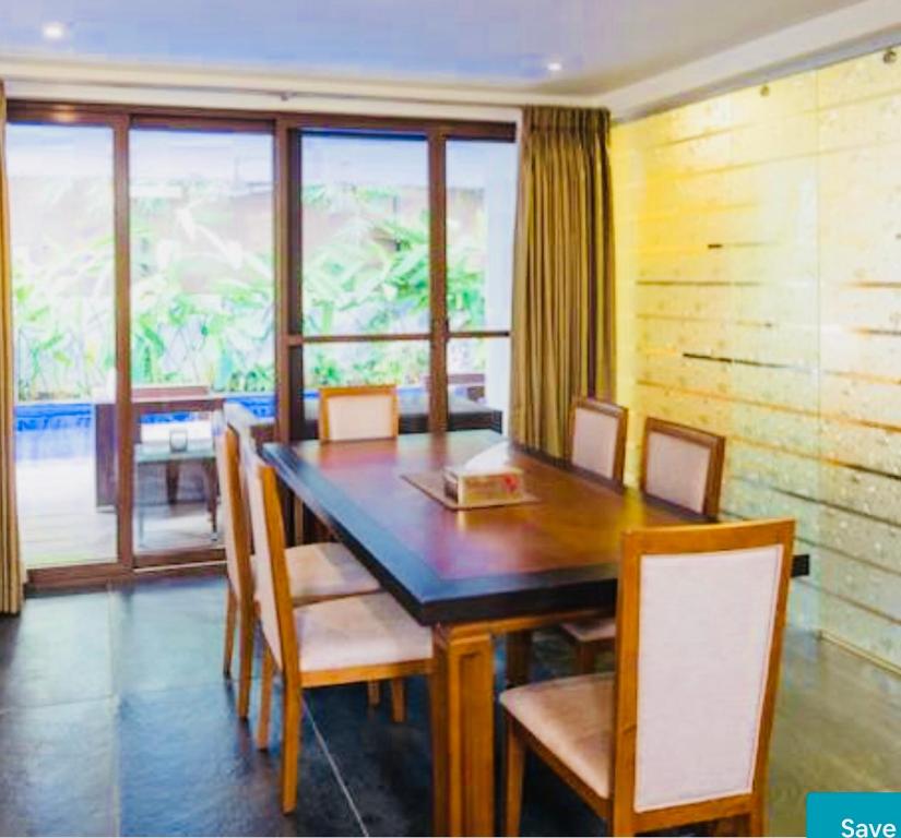 Fotografie z fotogalerie ubytování Frangipani Villa v destinaci Andžuna