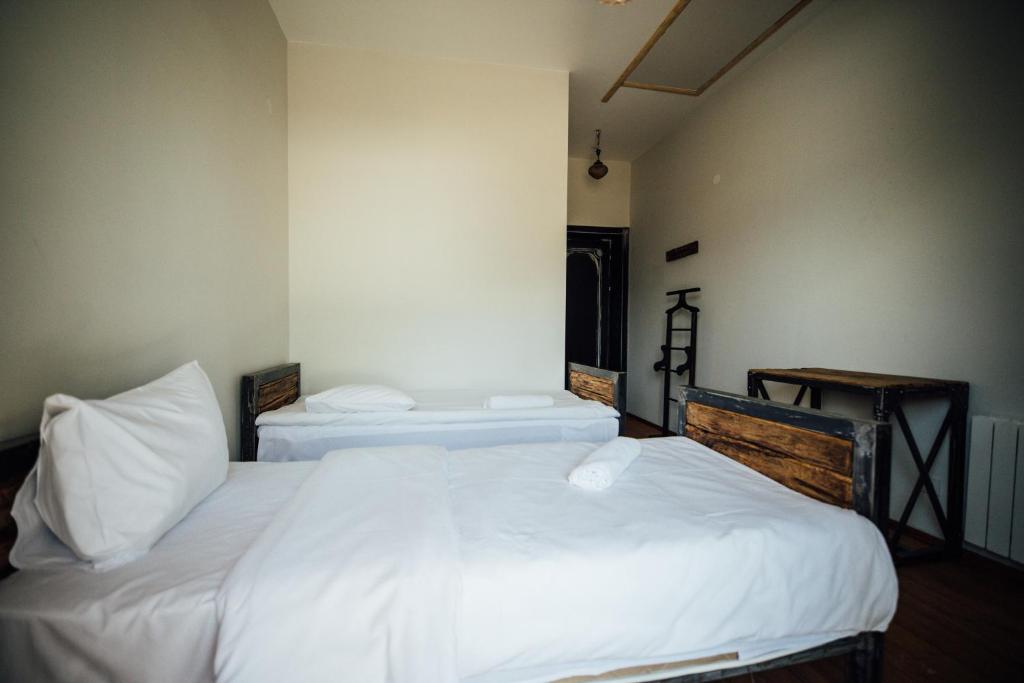 Katil atau katil-katil dalam bilik di Green Sheep Boutique Hotel