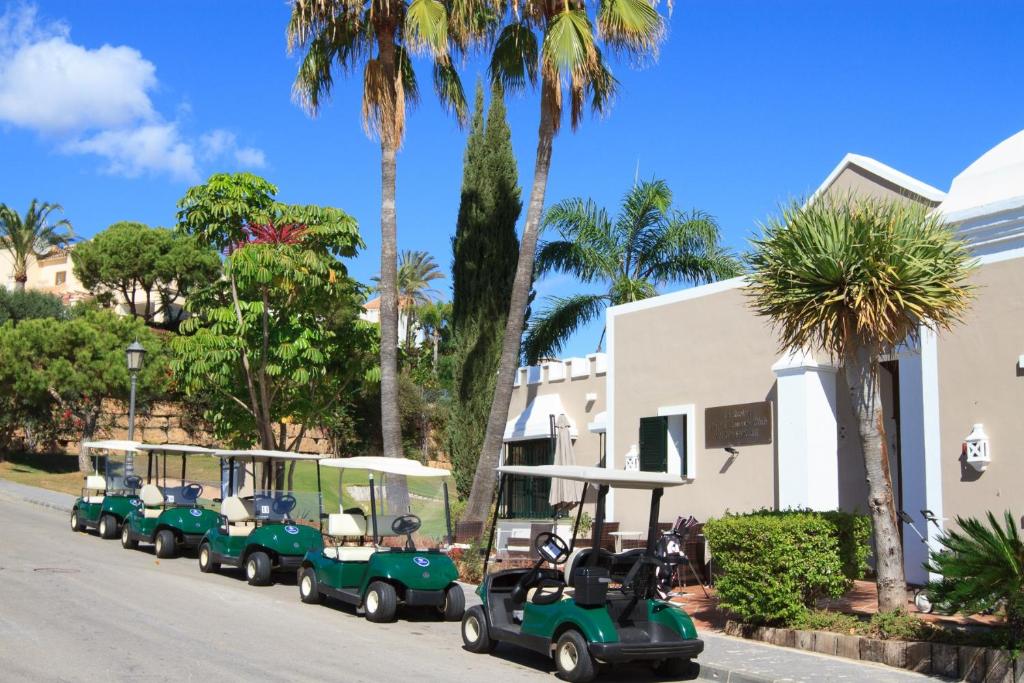 Golf v apartmánu nebo okolí