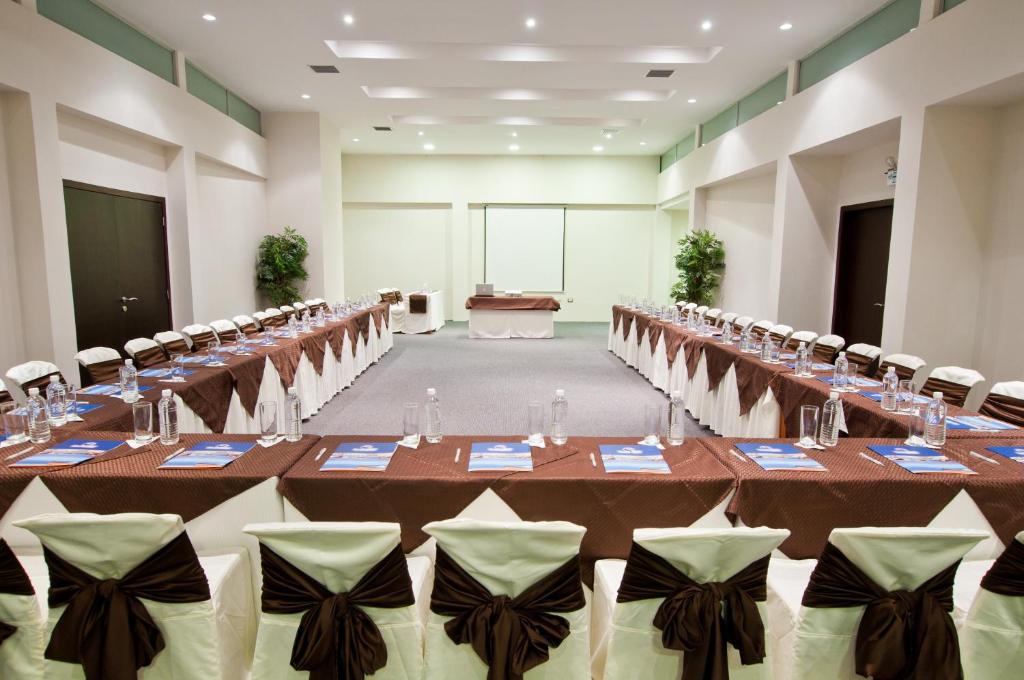 Konferenční prostory v ubytování Hotel Isla Sol by Solymar