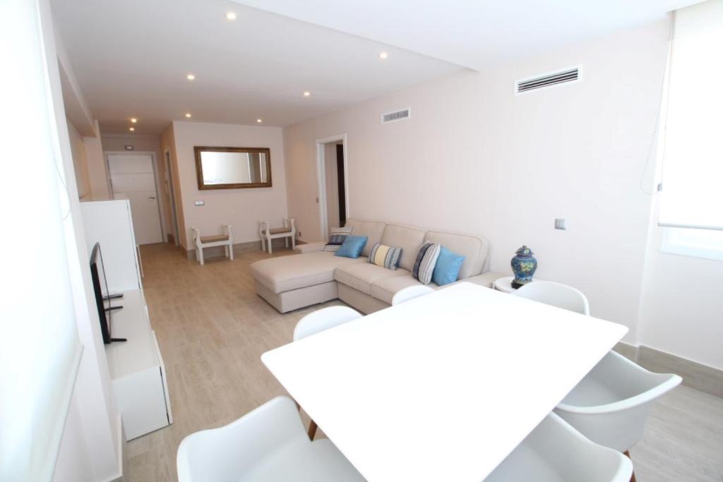 Posezení v ubytování Apartamento Playa Fontanilla