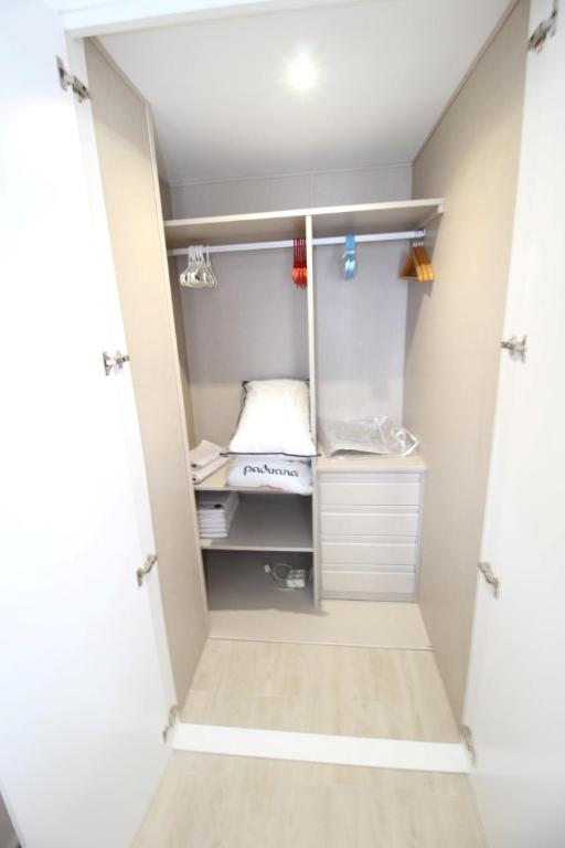 Postel nebo postele na pokoji v ubytování Apartamento Playa Fontanilla