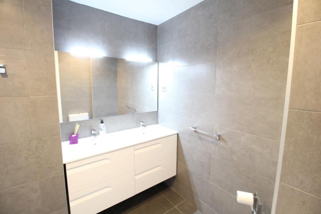 Koupelna v ubytování Apartamento Playa Fontanilla