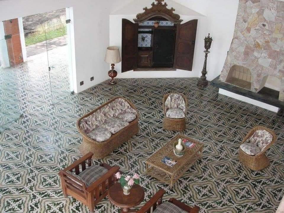  mansão Nazario ideal para excursões de ónibus pé na areia