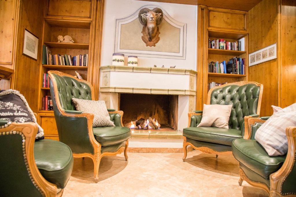 Posezení v ubytování Hotel Thomahof