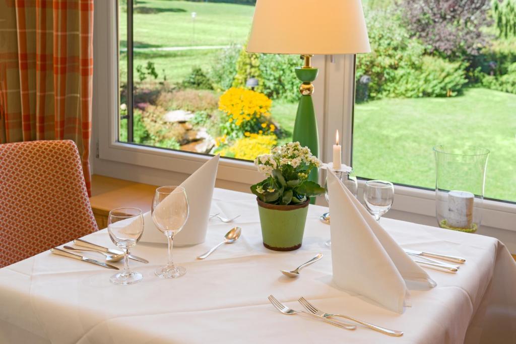 Zahrada ubytování Hotel Thomahof