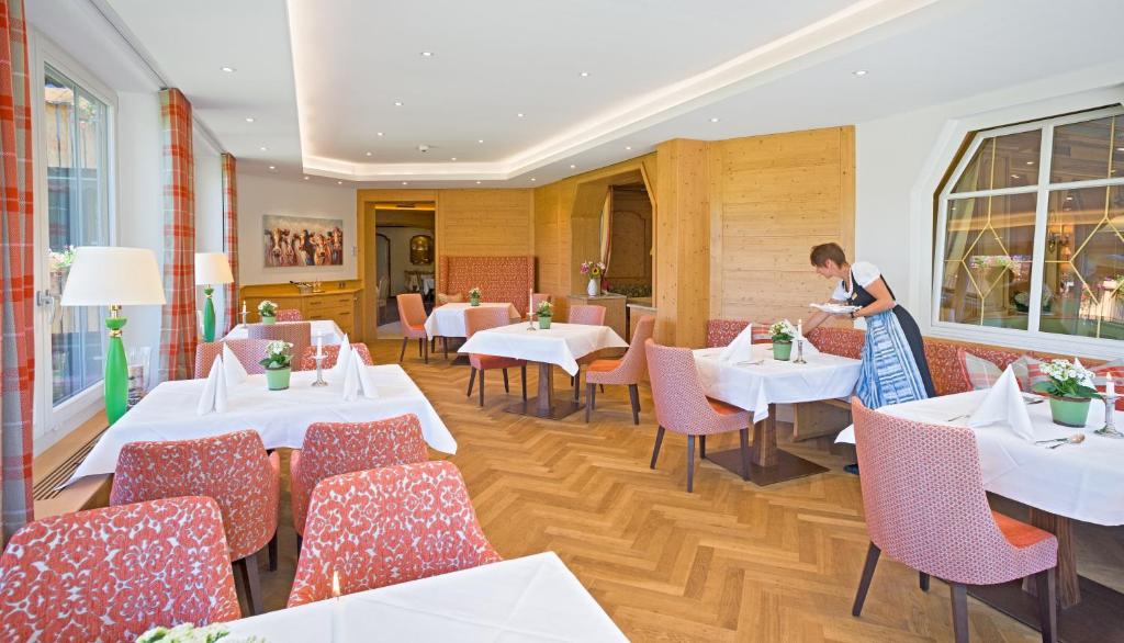 Restaurace v ubytování Hotel Thomahof