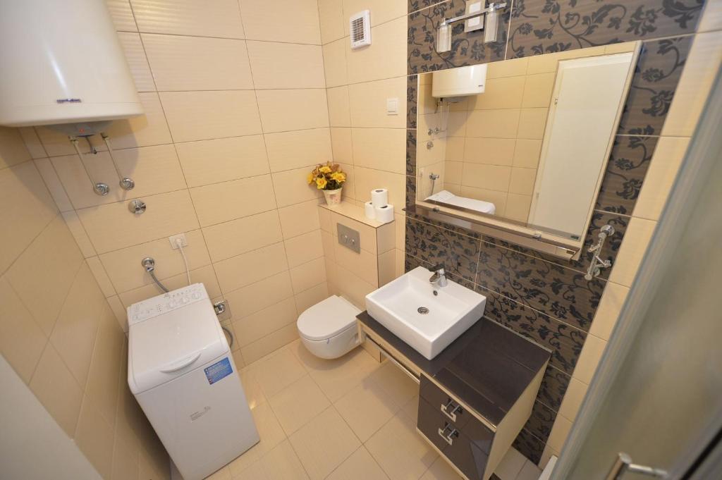 Apartment Filip tesisinde bir banyo