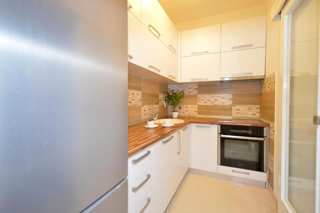Apartment Filip tesisinde mutfak veya mini mutfak
