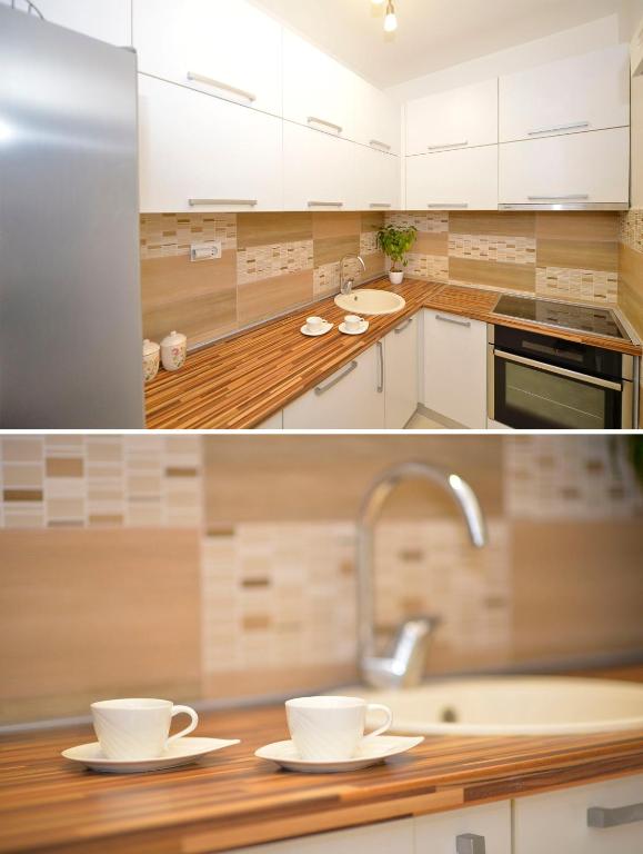 Apartment Filip tesisinde mutfak veya mini mutfak