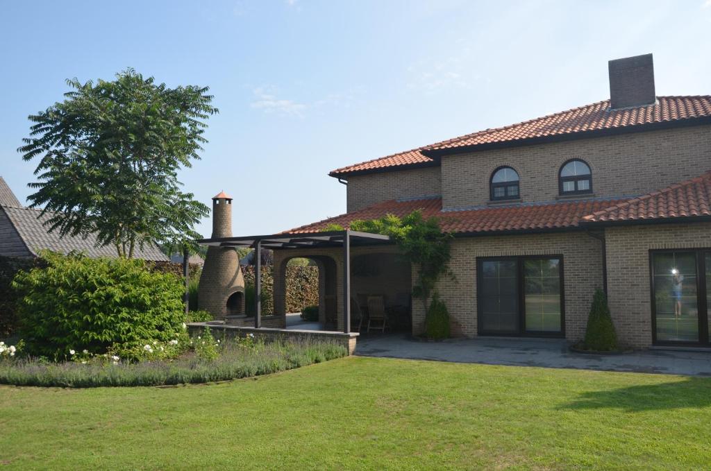 Zahrada ubytování B&B Serenity